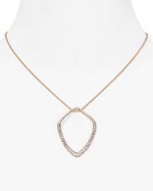 Alexis Bittar Miss Havisham Pave Kite Orbit Pendant Necklace  at Bloomingdales